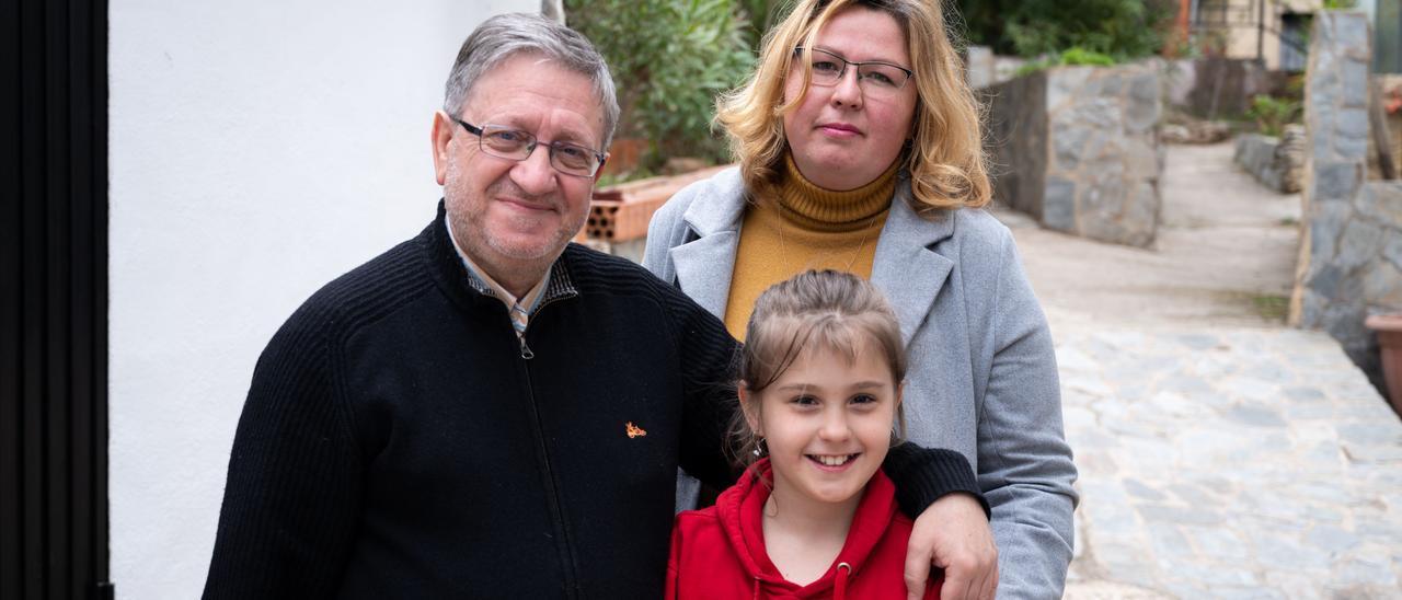 El enternecedor testimonio de una niña ucraniana de 8 años al llegar a Castellón huyendo de la guerra