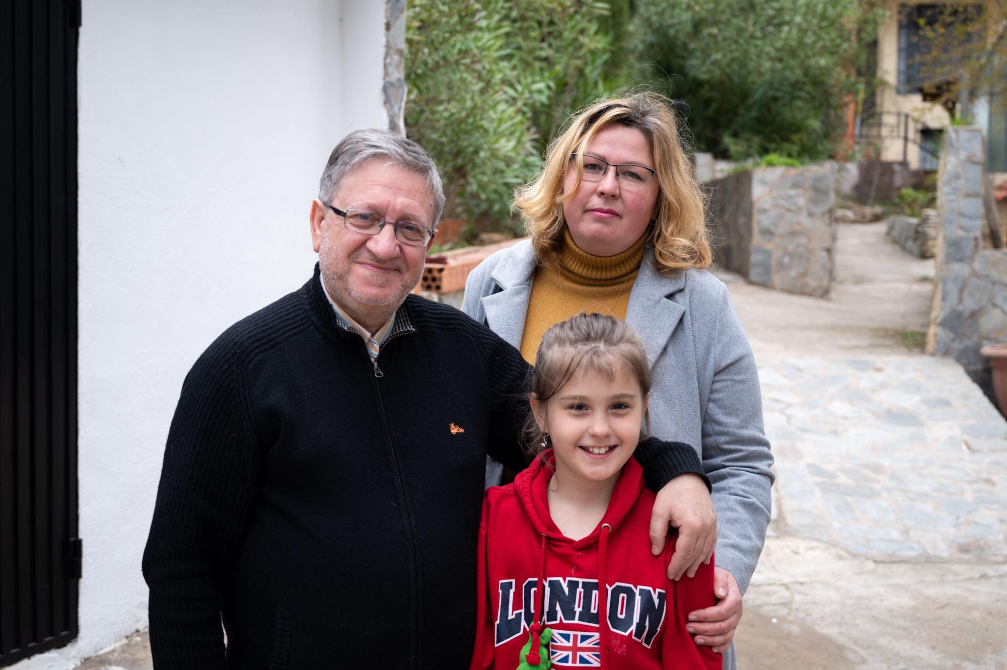 Así empezarán una nueva vida 50 refugiados ucranianos en el albergue de Torrechiva