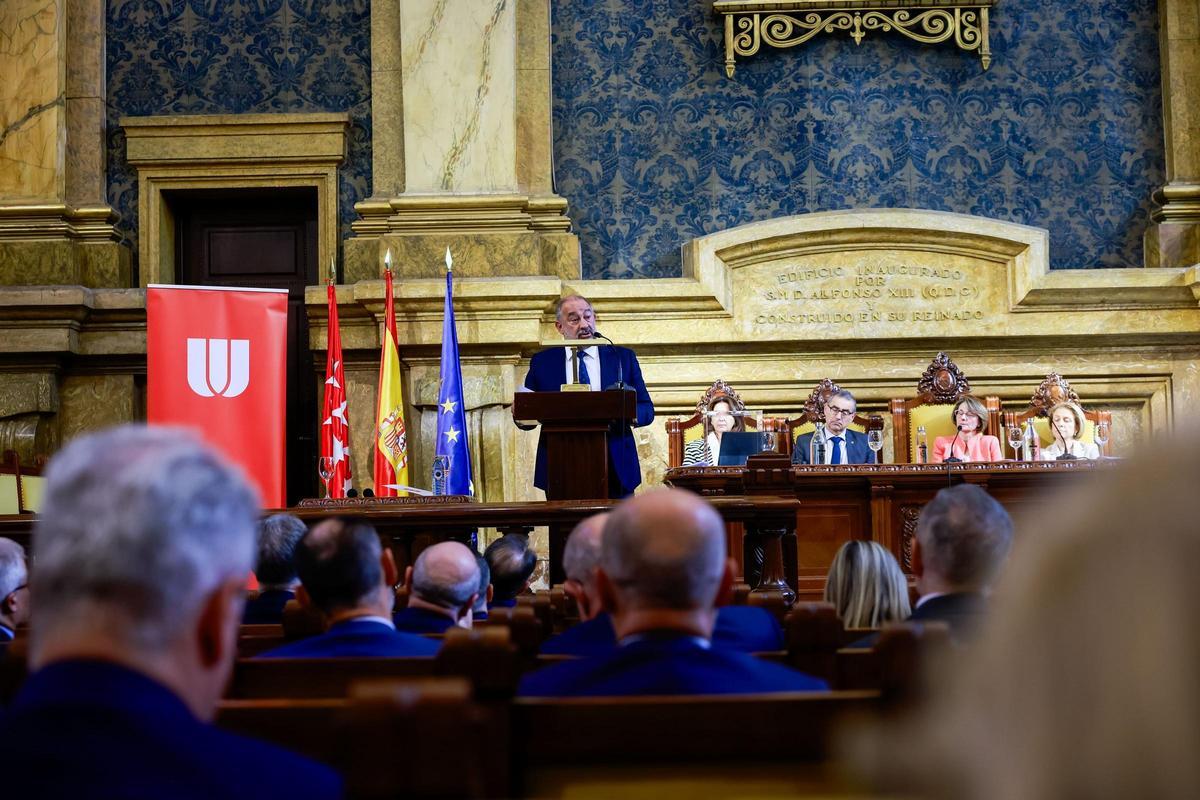 El nuevo presidente de la CRUE, Julián Garde