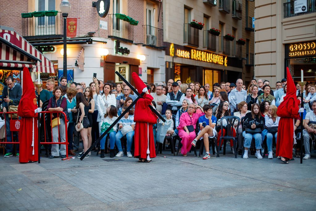 Procesión del Santísimo Cristo de la Caridad de Murcia