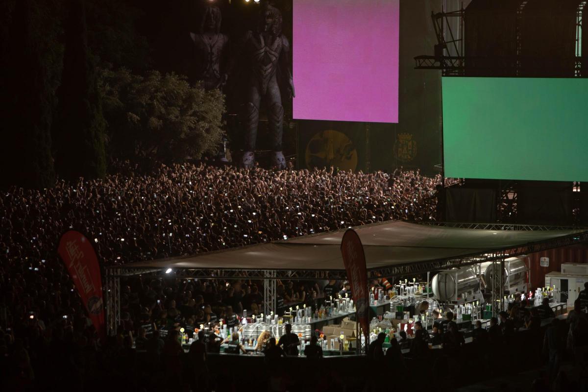 La última jornada del Rock Imperium Festival, en imágenes