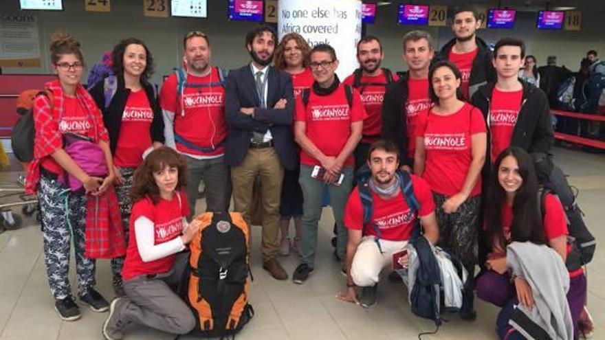 Los cooperantes atrapados en Kenia llegan hoy a España vía Marruecos