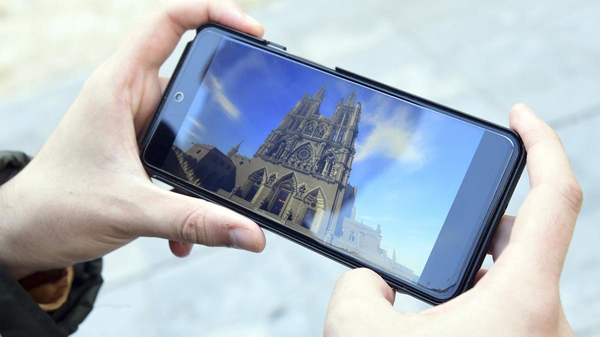 Réplica de la Catedral de Burgos.