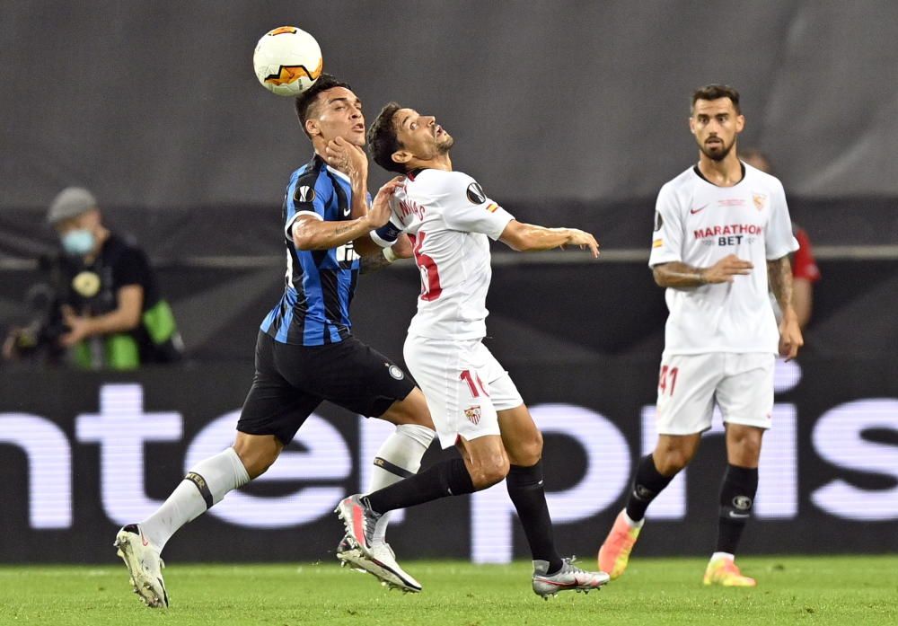 Las imágenes de la final: Sevilla - Inter.