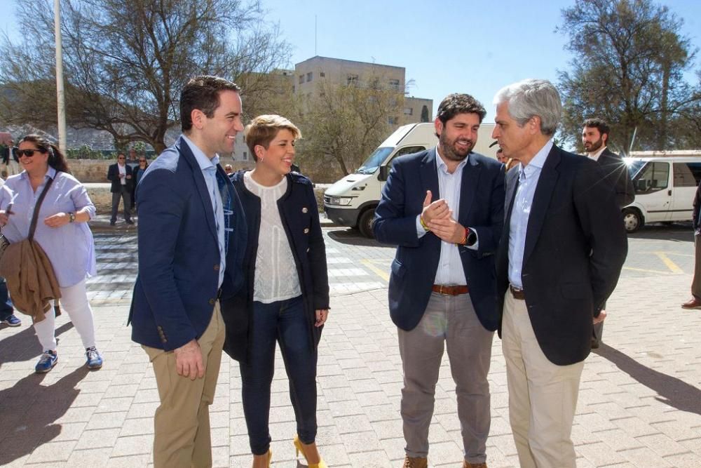 Acto de presentación de Noelia Arroyo como candidata a la alcaldía de Cartagena