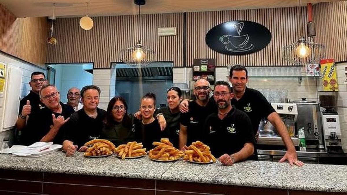 El equipo de Ronco Tovar.