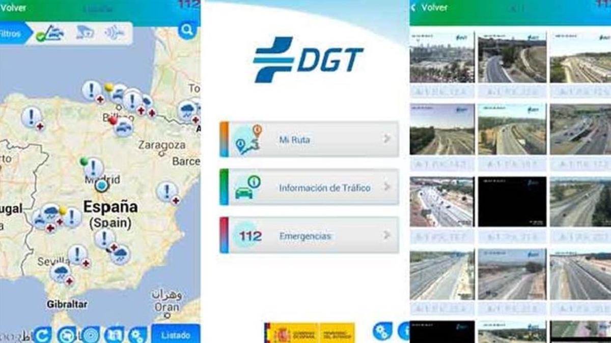 Aplicacion de la DGT