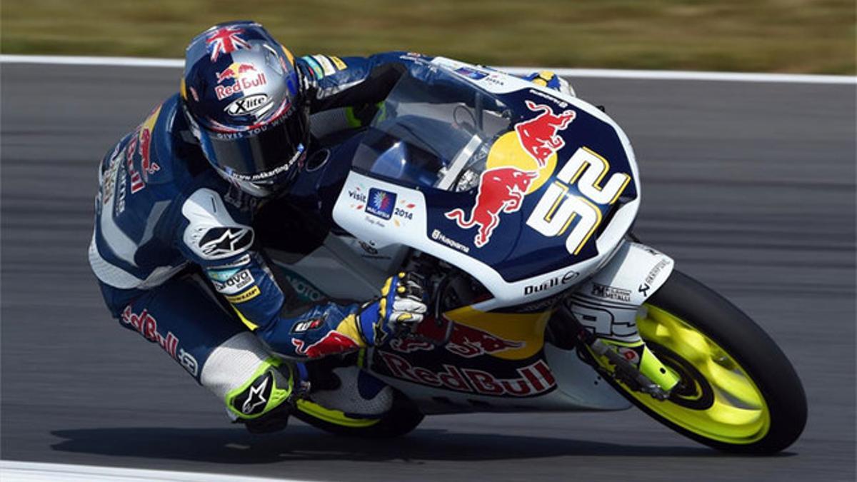 Danny Kent fue el piloto más rápido Moto3