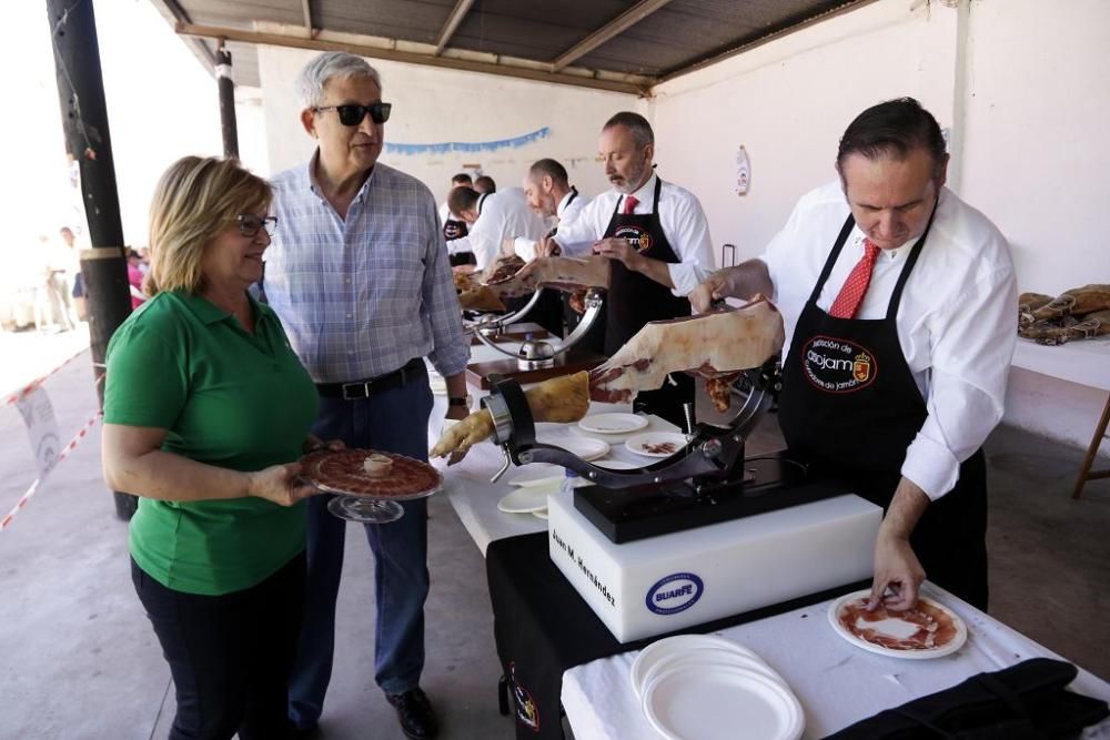 III Encuentro de Cortadores de Jamón de la AECC de Zarandona