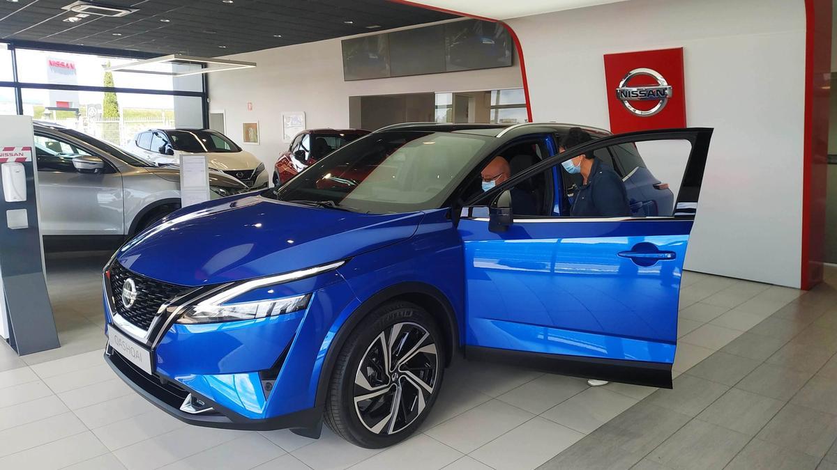 Interdiesel de Figueres presenta el nou Nissan Qashqai als seus clients