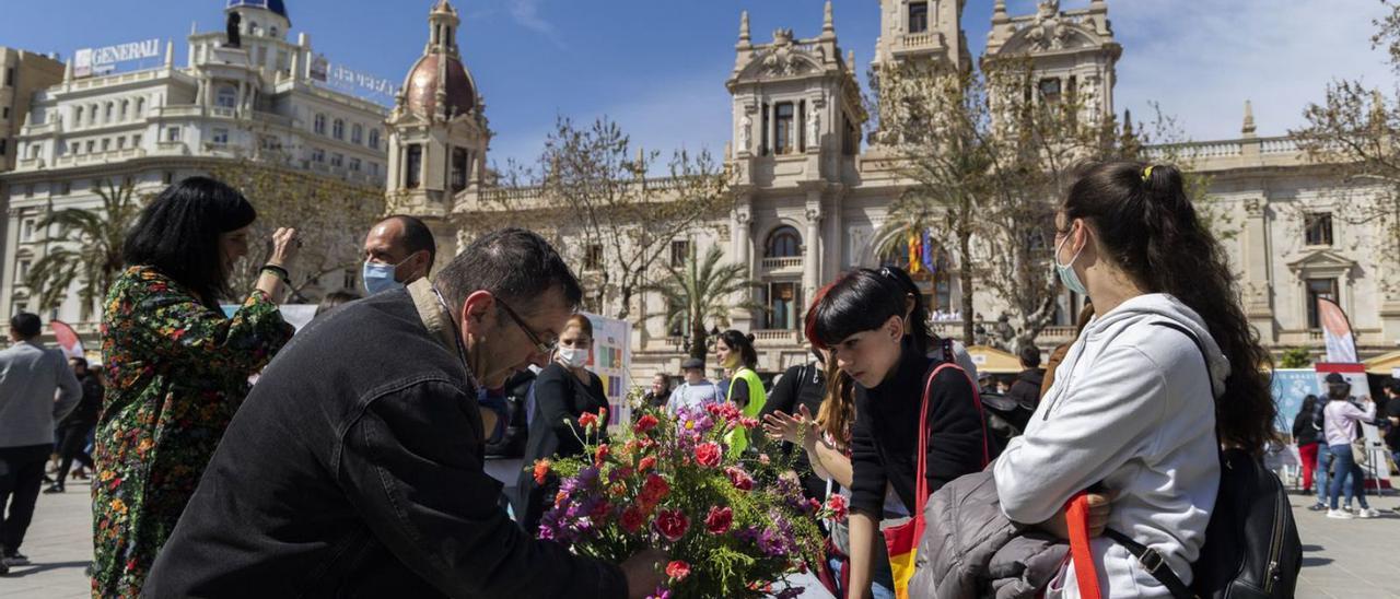 Fira de l’FP organitzada aquest curs a València. g. caballero