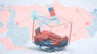Resultados de las elecciones generales 2023: mapa por provincias