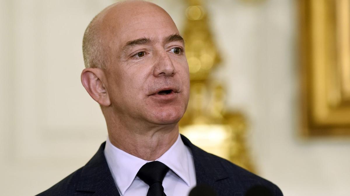 Jeff Bezos, CEO de Amazon y dueño de 'The Washington Post'.