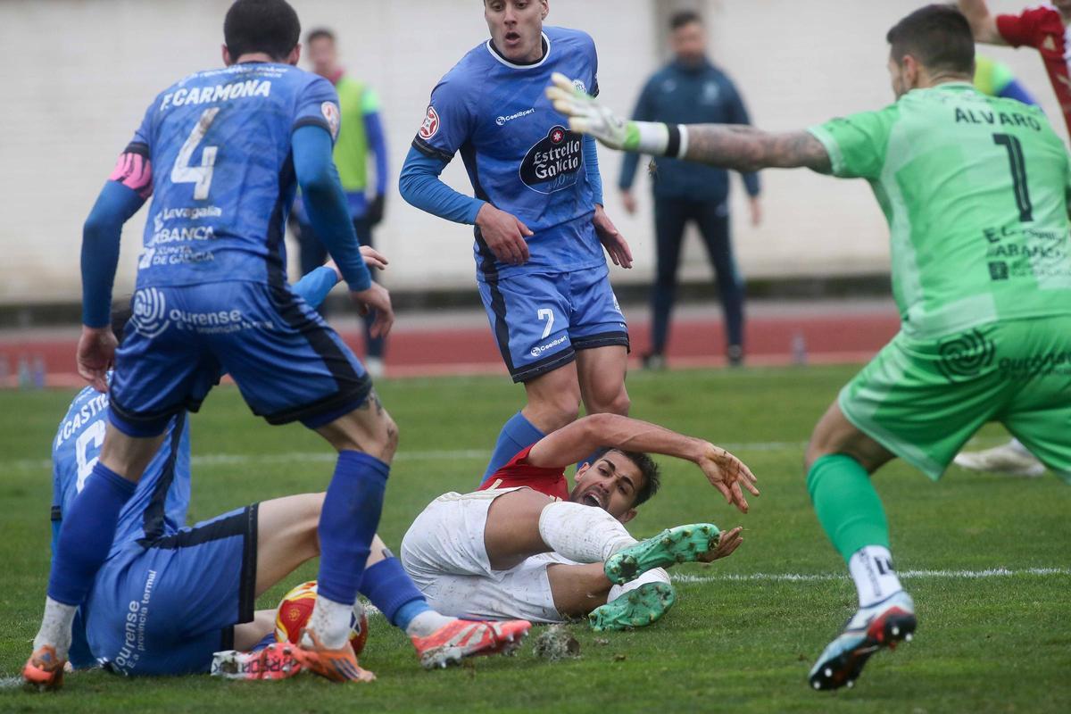 Fotogalería | Las imágenes del Ourense-Cacereño Fotogalería | Las imágenes del Ourense-Cacereño