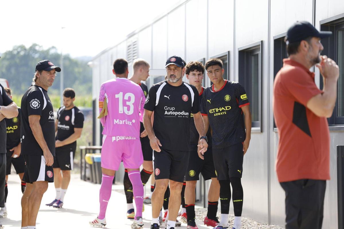 Les imatges del primer partit de pretemporada de Girona FC, contra el Al-Qadsiah
