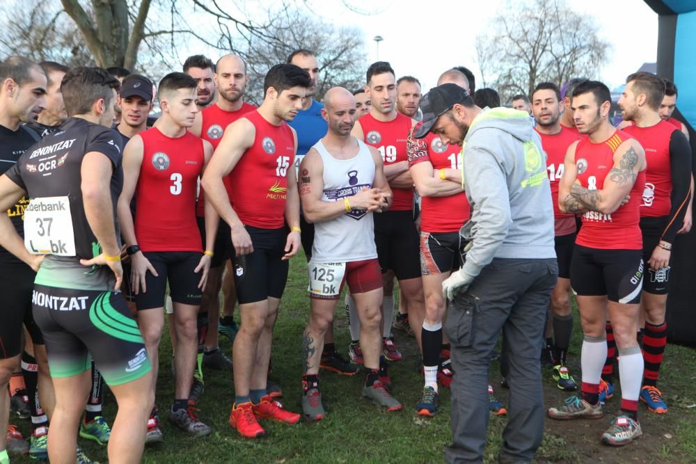 "Farinato Race" en el parque de Los Pericones en Gijón