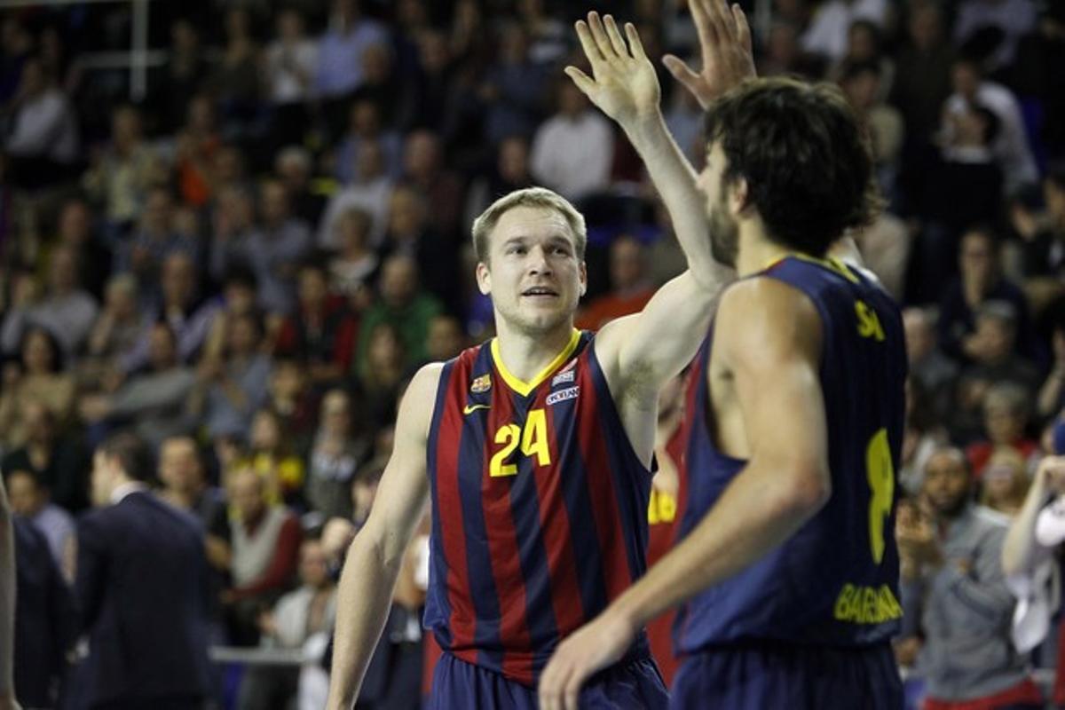 LAS MEJORES IMÁGENES DEL FC BARCELONA VS EMPORIO ARMANI MILAN LAS MEJORES IMÁGENES DEL FC BARCELONA VS EMPORIO ARMANI MILAN