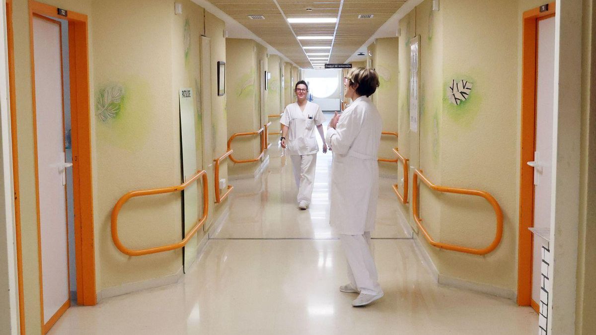Unidad de Cuidados Paliativosdel Hospital Meixoeiro, en Vigo.