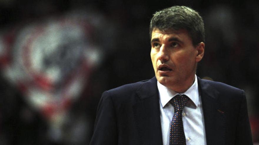 Perasovic no dirigirá al Baskonia en pretemporada