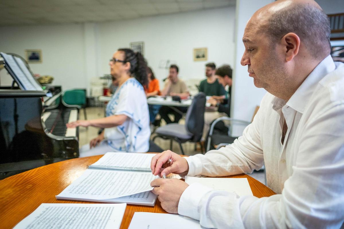 Curso de Perfeccionamiento de Dirección Orquestal del Festival Internacional de Música de Aguere Curso de Perfeccionamiento de Dirección Orquestal del Festival Internacional de Música de Aguere