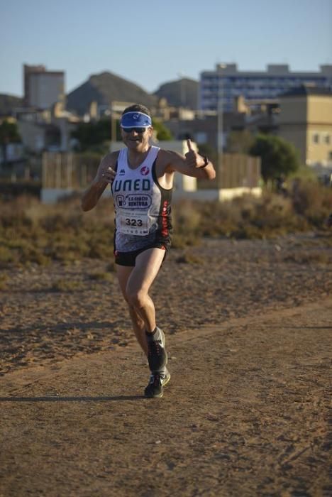 Carrera popular en Playa Paraíso