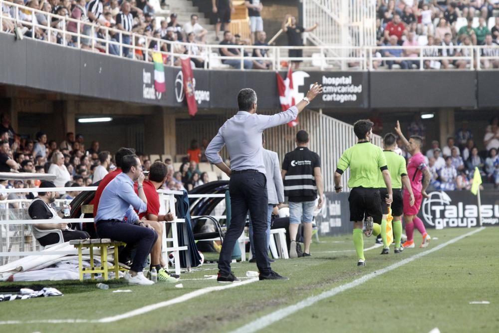 FC Cartagena - Ponferradina (2ª parte)