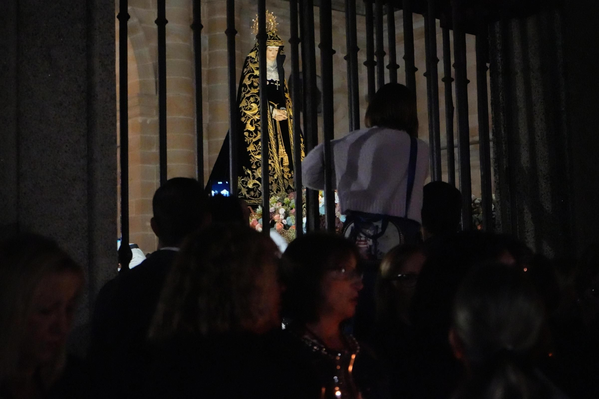 GALERIA | Zamora acompaña a Virgen de la Soledad en su vuelta a casa