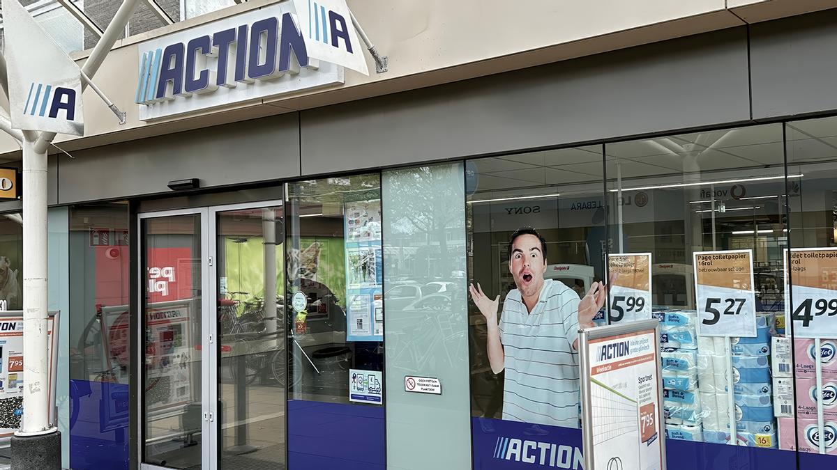 Mañana se esperan colas kilométricas en Action para conseguir el colorante de césped más barato del mercado que lo deja como un profesional: jardín o terraza verdes por menos de 4 euros