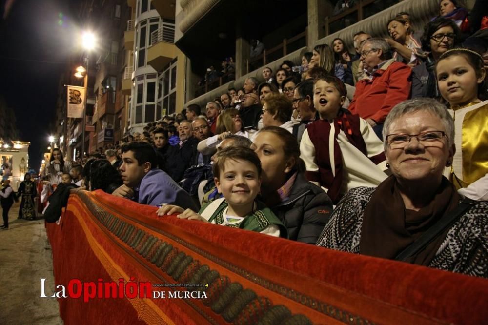 Domingo de Ramos en Lorca: Los hebreos toman las calles