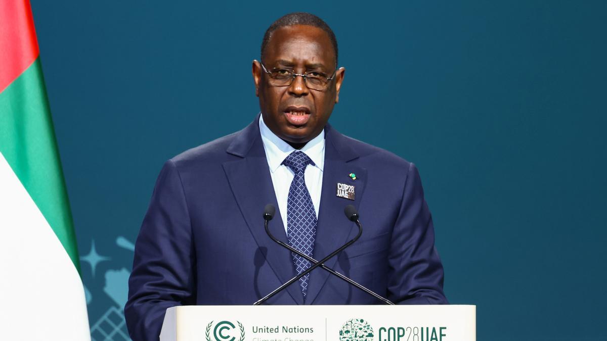 Imagen de archivo del presidente de Senegal, Macky Sall