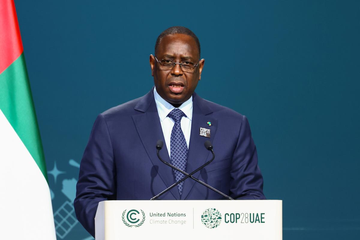 Archivo - Imagen de archivo del presidente de Senegal, Macky Sall