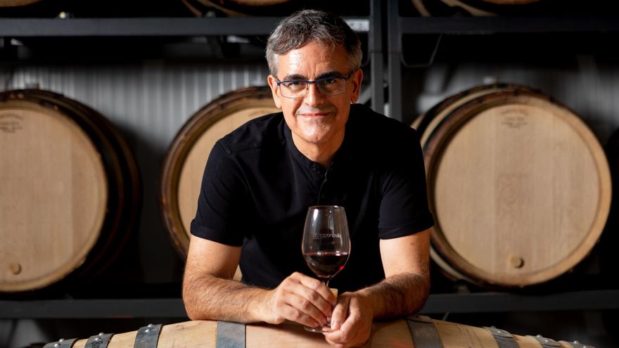 Silvano García: &quot;Los viticultores son la pieza clave y más sufrida de la cadena de valor del vino&quot;