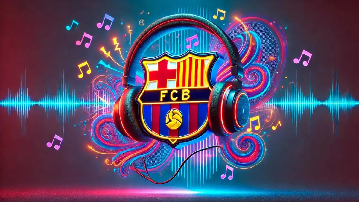 Del 'DJ Lamine' a la energía sin filtro de Gavi: Esta es la música que suena en el vestuario del Barça