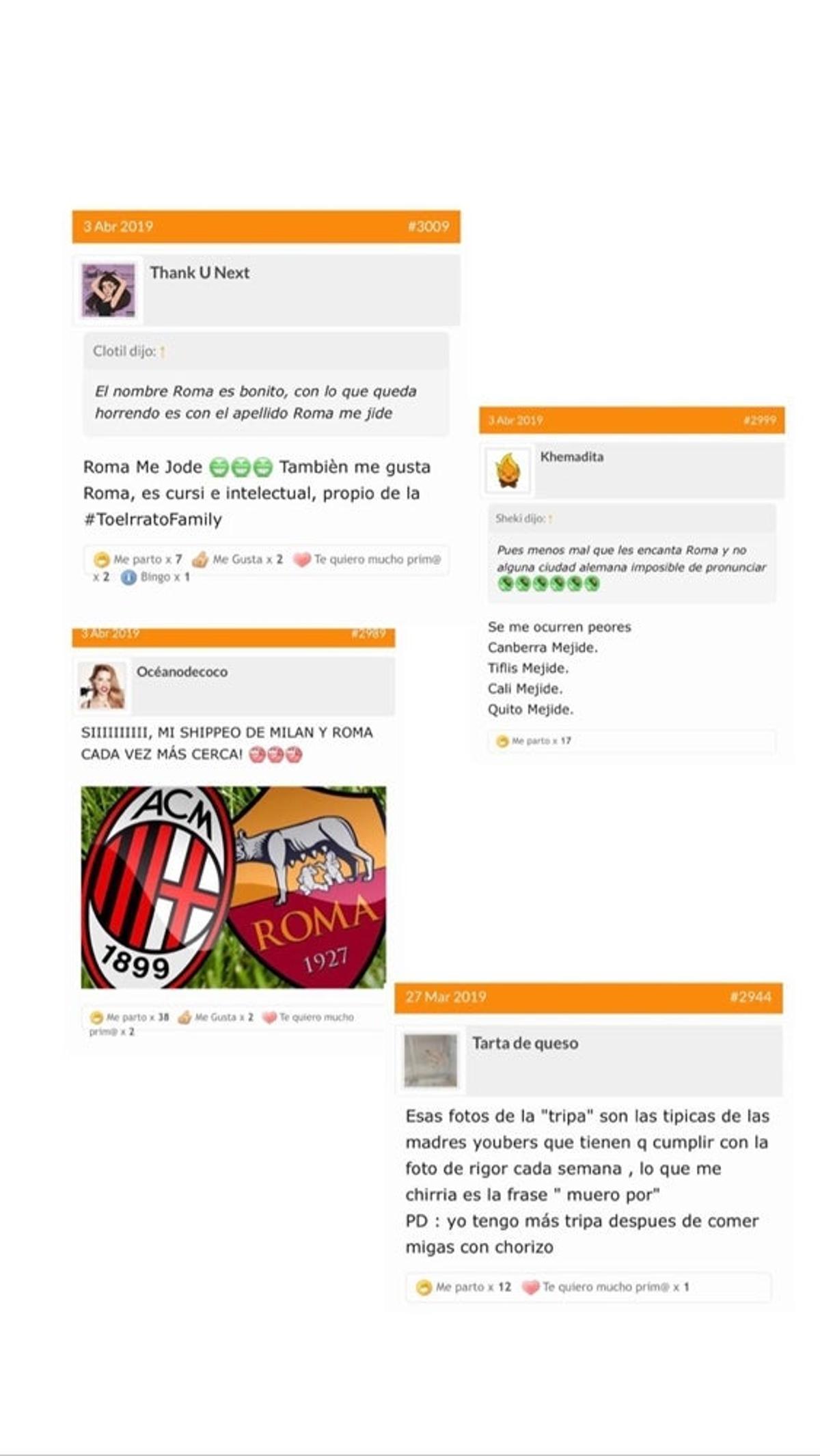 Gente criticando el nombre que Laura Escanes ha elegido para su bebé Gente criticando el nombre que Laura Escanes ha elegido para su bebé