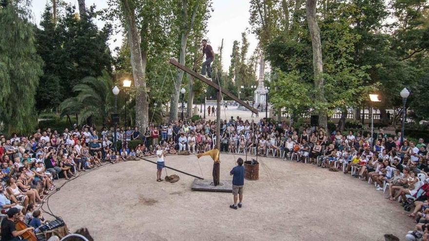 Dieciséis compañías convertirán Murcia en una ciudad de circo