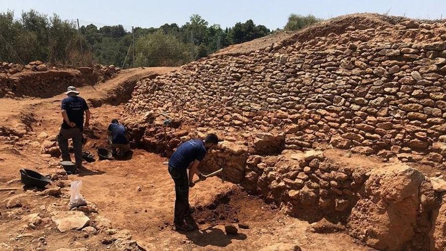 Almassora retoma las excavaciones en el Torrelló del Boverot