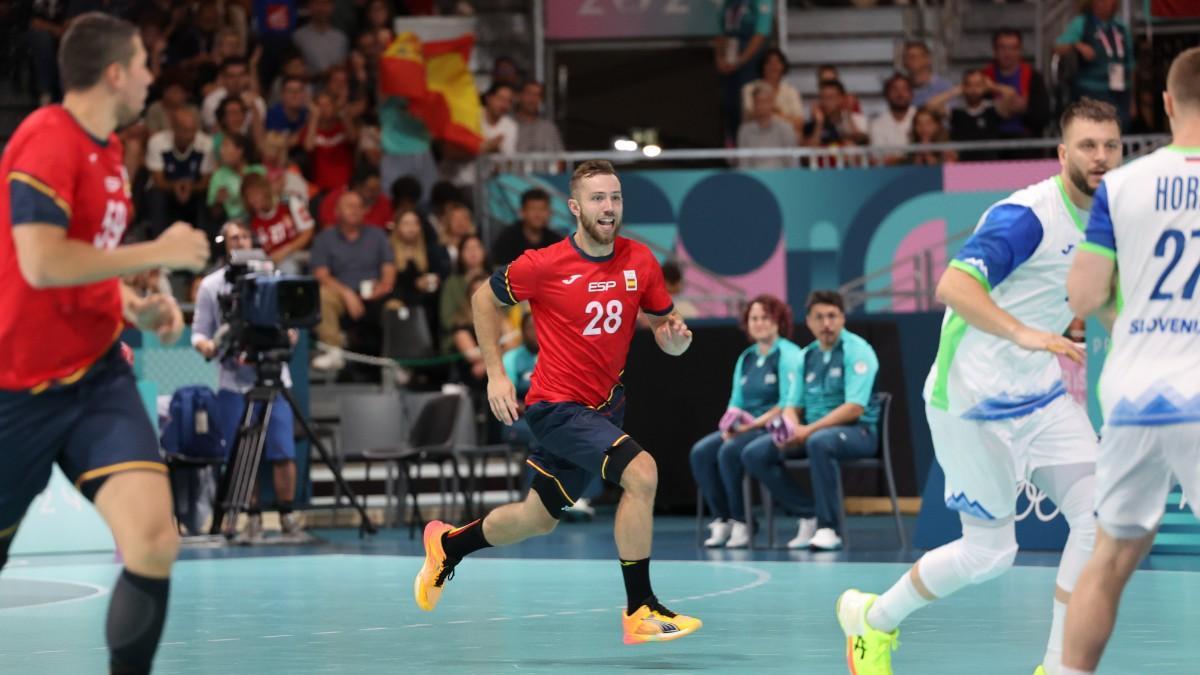 España buscará el bronce ante Eslovenia