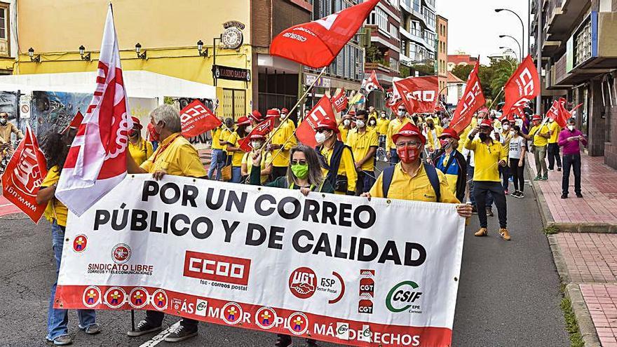 Participantes en el 1 de Mayor en Las Palmas de Gran Canaria. | | ANDRÉS CRUZ