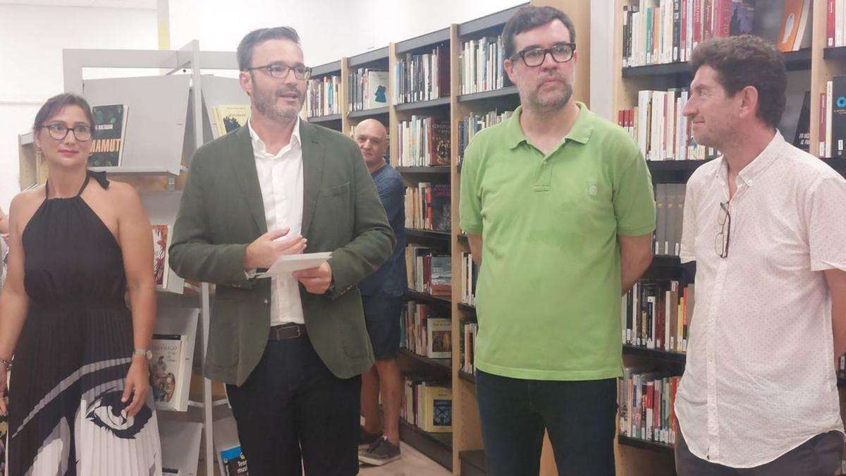 Encarnació Viñas ya tiene su biblioteca en la barriada de Pere Garau