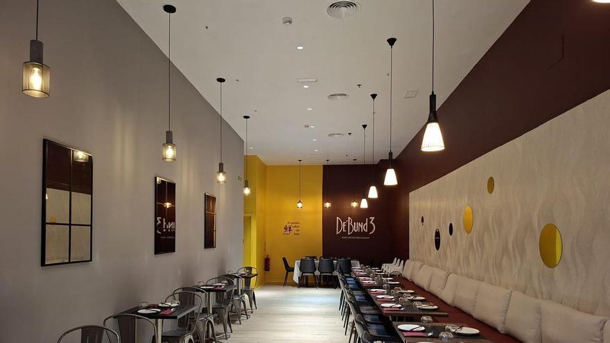 DéBund3 llega a Thader con una propuesta de cocina asiática inspirada en Shanghái