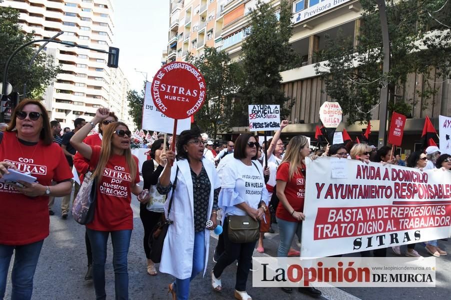 Primero de mayo en Murcia