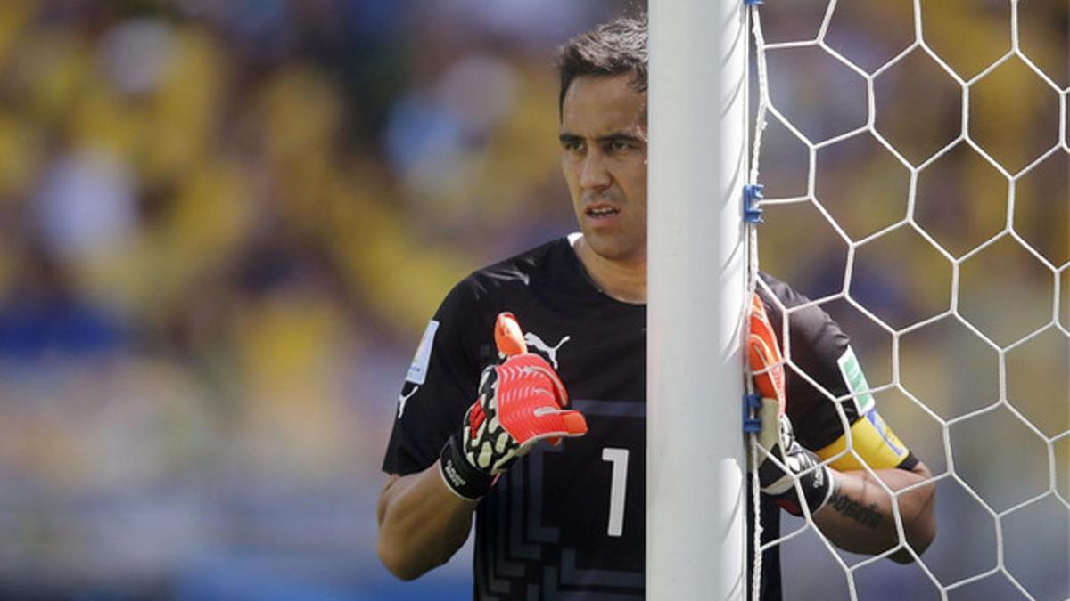 Claudio Bravo está más en forma que Ter Stegen