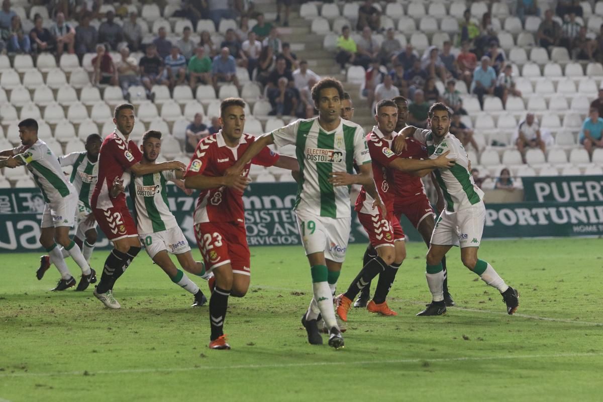 Las imáges del encuentro de Copa del Rey entre el Córdoba C.F. y el Nástic