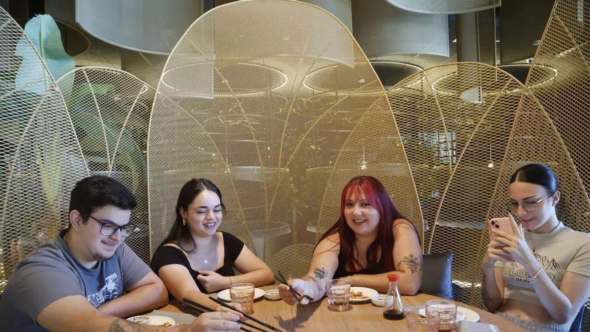 El 'boom' de la comida asiática