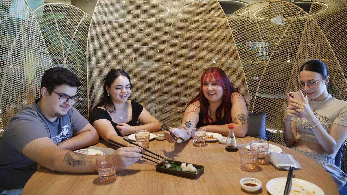 El 'boom' de la comida asiática
