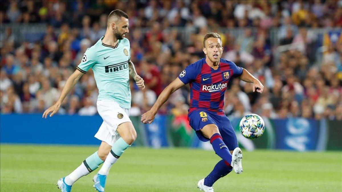 Arthur Melo, en el punto de mira del Inter de Antonio Conte