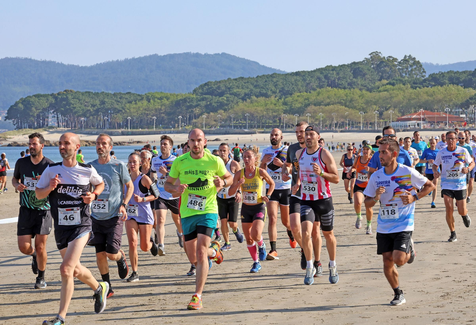 Carrera Praia de Samil Fe Seguros-Memorial Alonso Varela