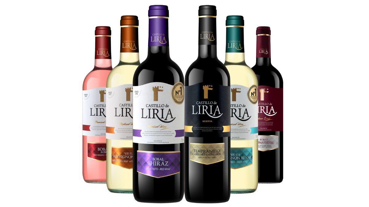 Castillo de Liria es una de las marcas de vino español más reconocidas en todo el mundo.