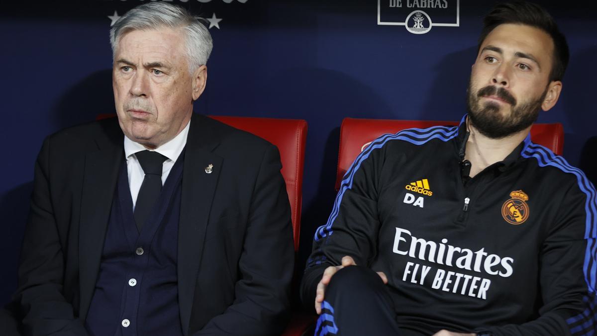 Ancelotti tiene que reconstruir el equipo por las bajas