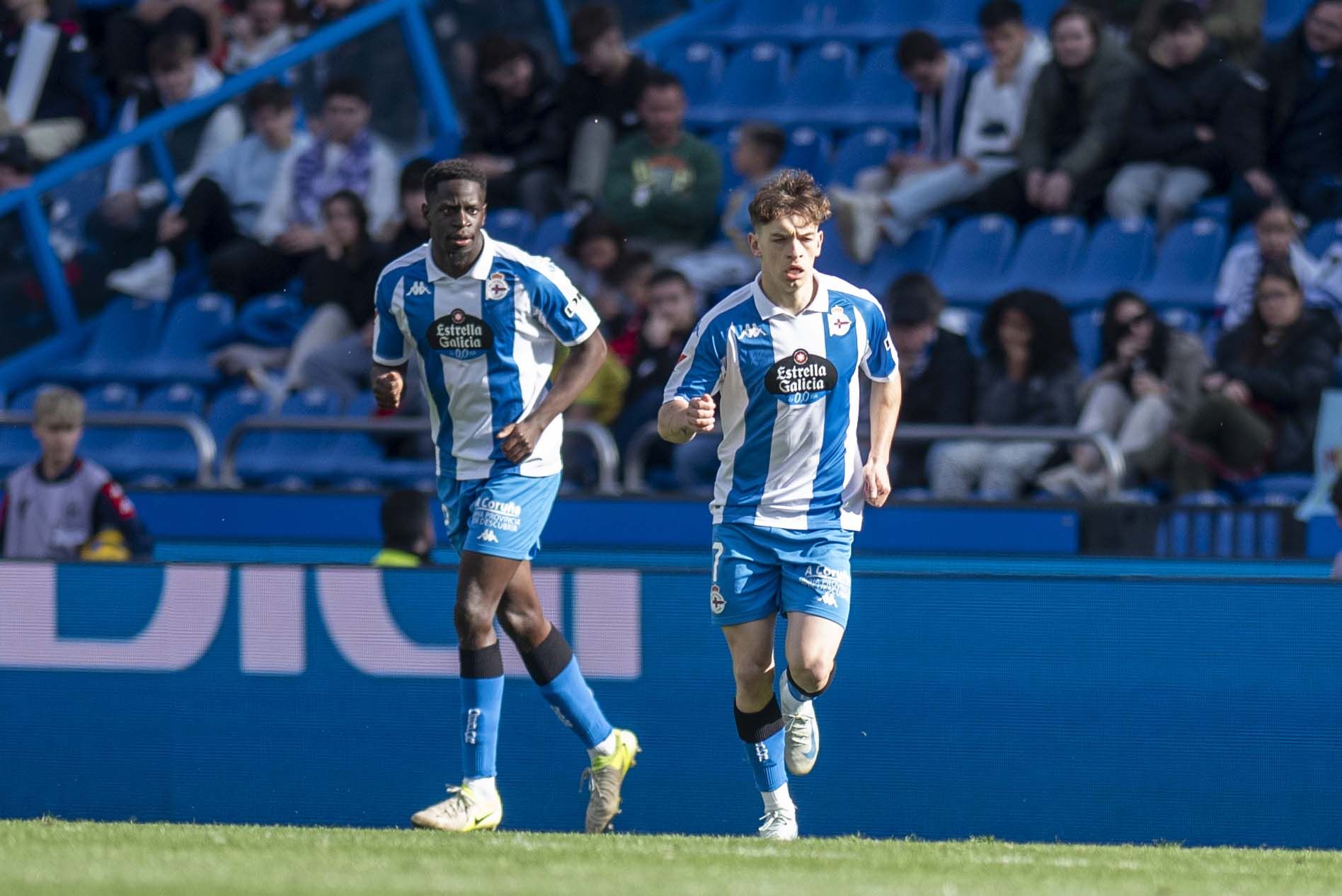 Deportivo 0 - 0 Huesca